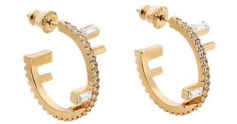 fendi ohrringe|fendi earrings for girls.